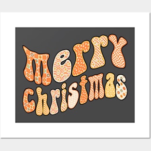 merry christmas Posters and Art